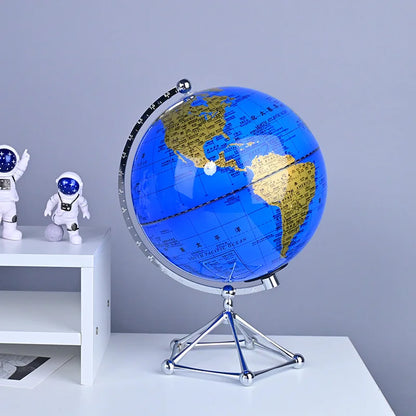 Golden Globe Factory Earth HD Globe Club, 20cm students teach transparent globes. Indoor decoration gifts.