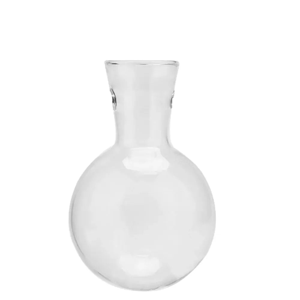 Decoration Terrarium Tabletop Planter Flower Pot Wooden Frame Hydroponic Plant Vases Glass Vase