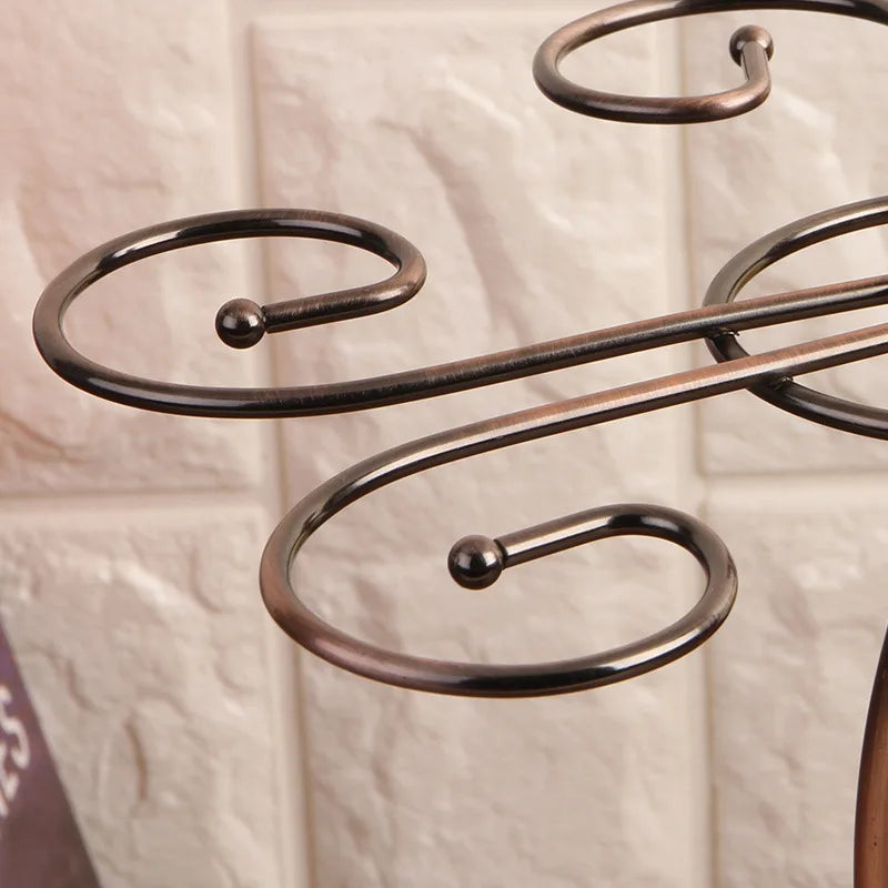 Countertop Wine Glass Rack