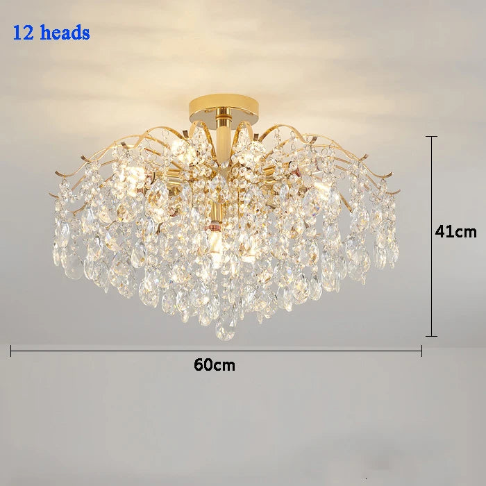 Luxury Crystal LED Lights