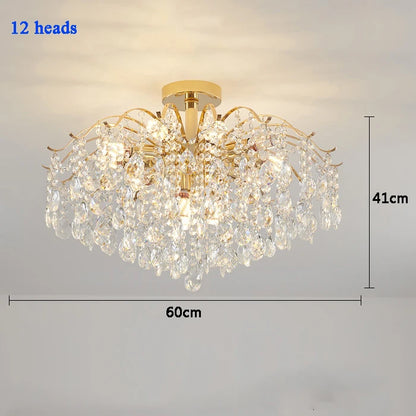 Luxury Crystal LED Lights