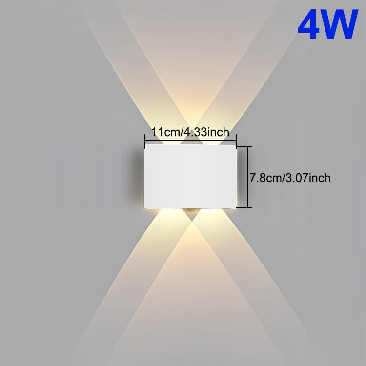 LED Wall Lamp Indoor Up and Down