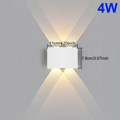 LED Wall Lamp Indoor Up and Down