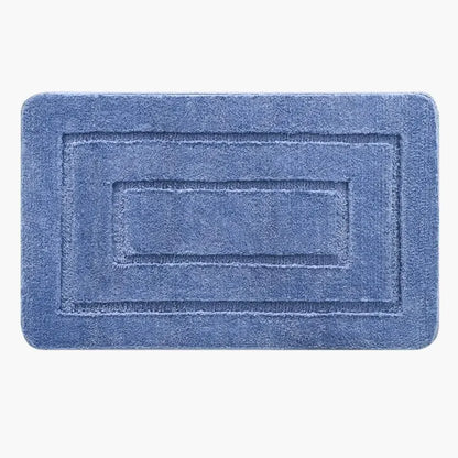Bathroom Rug Microfiber Shaped Absorbing
