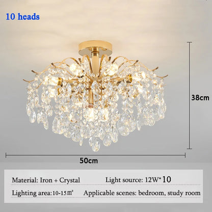 Luxury Crystal LED Lights