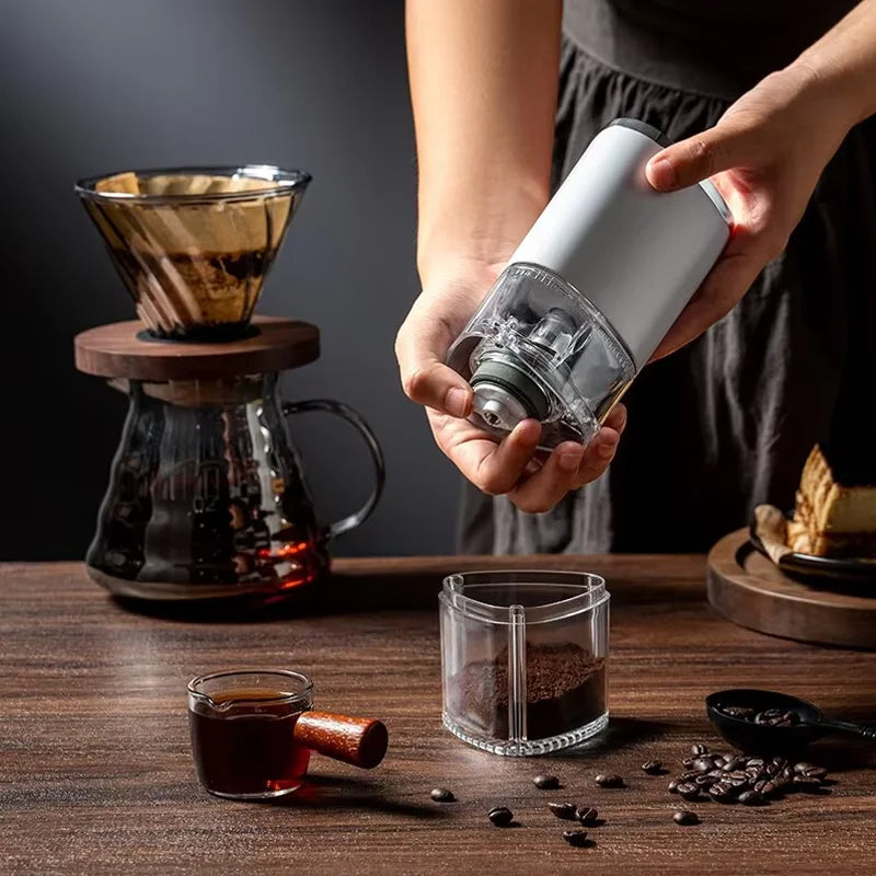 Electric Coffee Grinder Portable