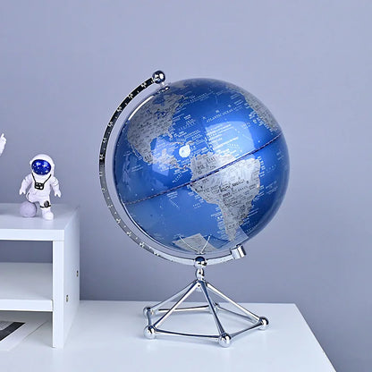 Golden Globe Factory Earth HD Globe Club, 20cm students teach transparent globes. Indoor decoration gifts.
