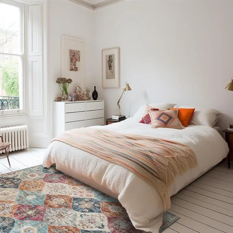 Moroccan Large Area Rug Living Room