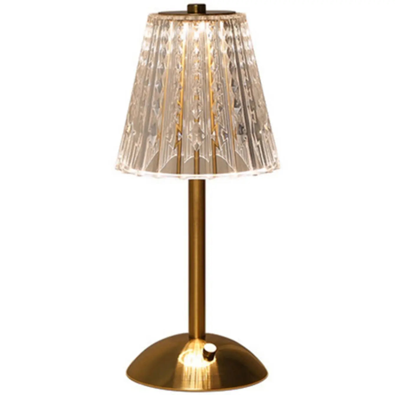 Crystal Retro Table Lamp