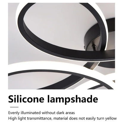 Modern LED Ceiling Lamp Aluminum