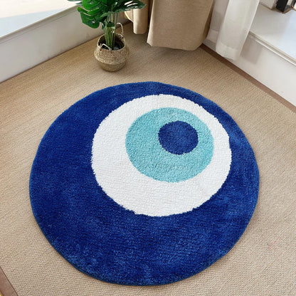 Eye Rug Minimalist Carpet Home Decor