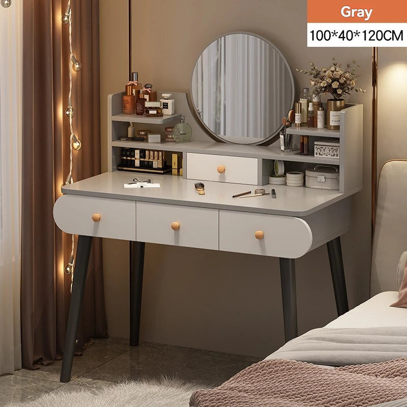 Dressing Table Modern Light Luxury