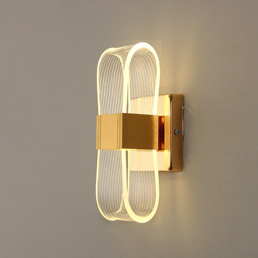 Nordic Luxury Wall Lamp LED
