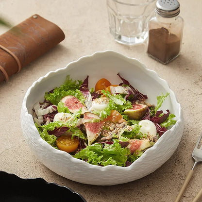 Ceramic Deep Plate Salad