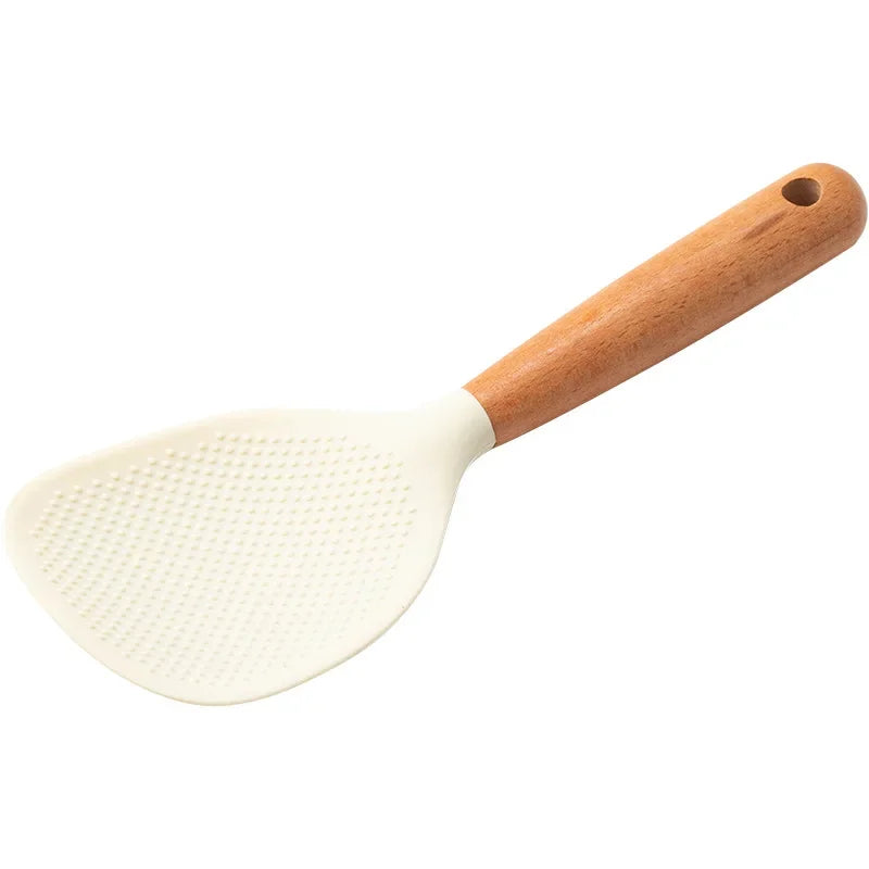 Silicone Spoon Non-stick Cooking