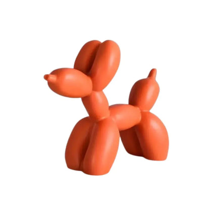 Style Balloons Puppy Statues