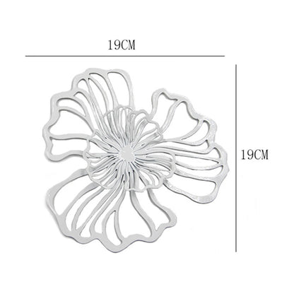 Wall Decoration Flower Metal Art