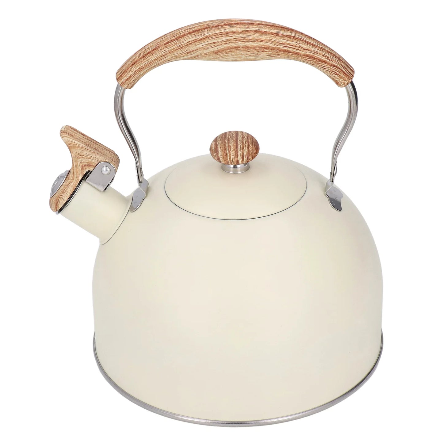 Stainless Steel Teapot