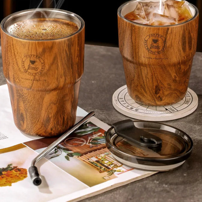 Thermal Flask Insulated Coffee Cup