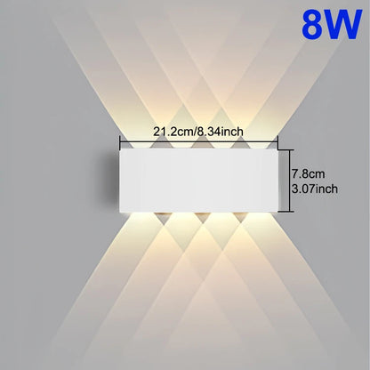 LED Wall Lamp Indoor Up and Down