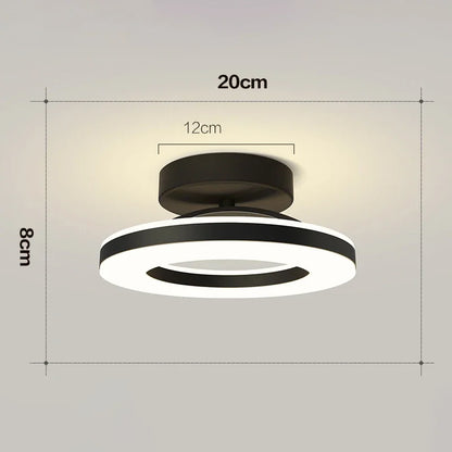 Modern LED Ceiling Lamp Indoor Lighting Home Decoretion For Bedroom Dining Table Living Room Balcony Corridor Ceiling Light