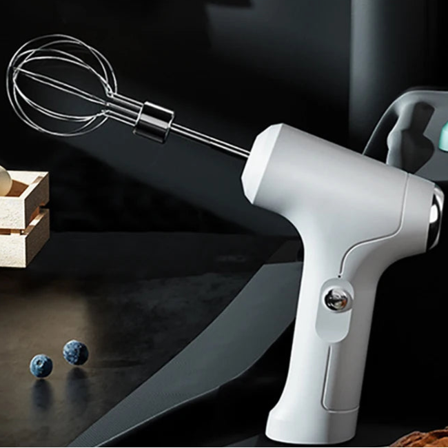 Portable Electric Food Mixer