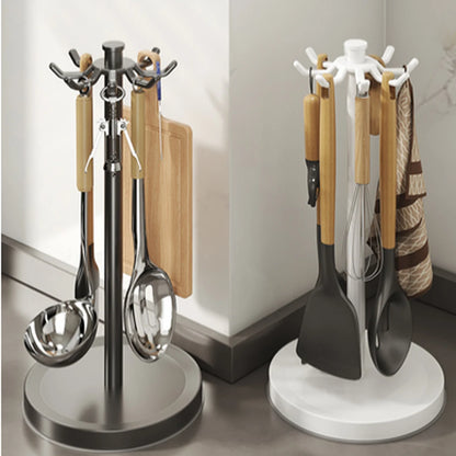 Kitchen Utensil Stand Rotating