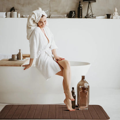 Long Oversized Bathroom Rug