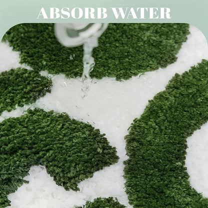 You Look Good Bath Mat Green Bathroom