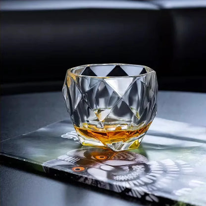 Crystal Whiskey Cup Home Bar