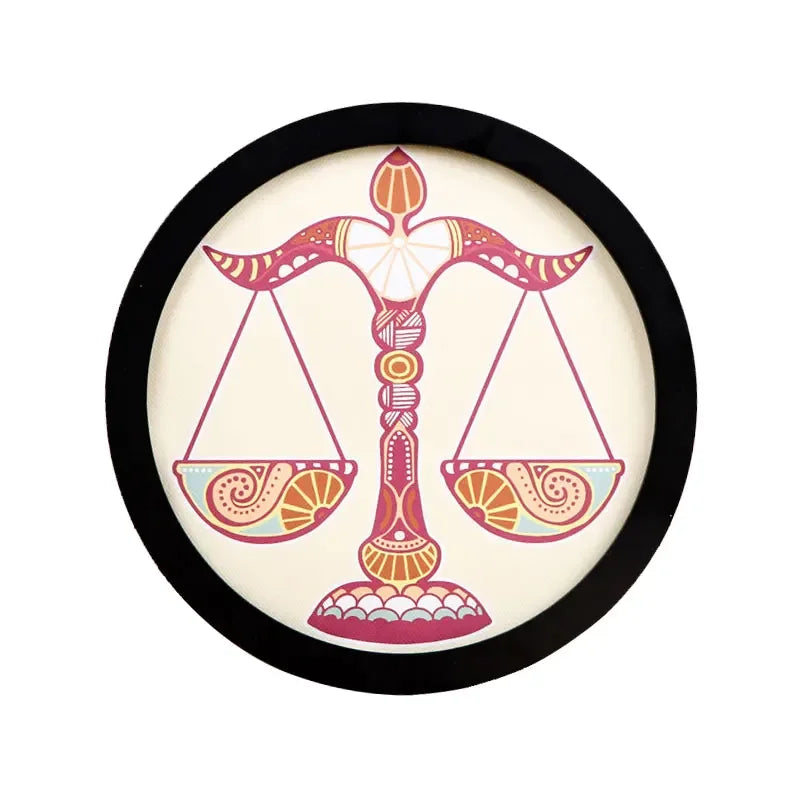 Round Wooden Picture Frames