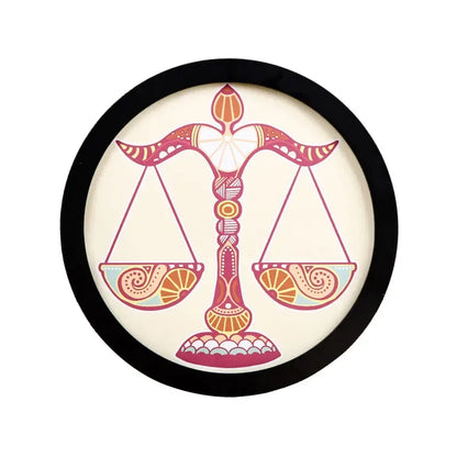 Round Wooden Picture Frames