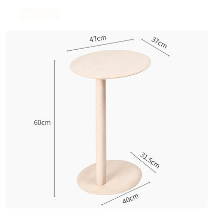 Solid Wood Side Table Small