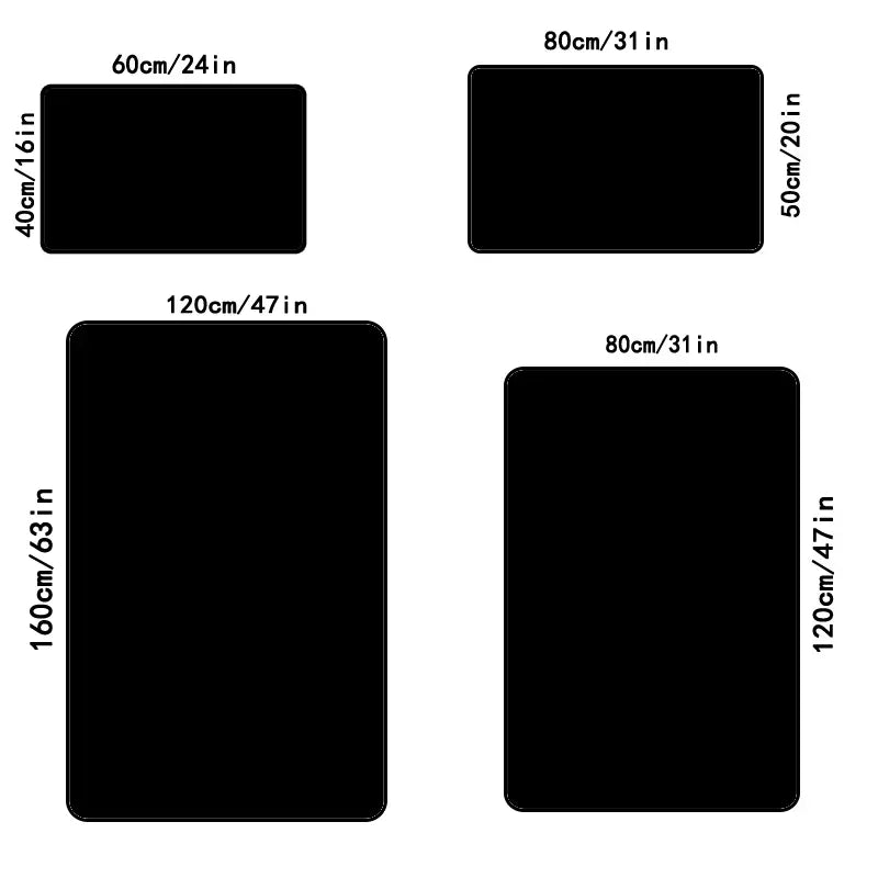 Large Carpet for Home Living Room