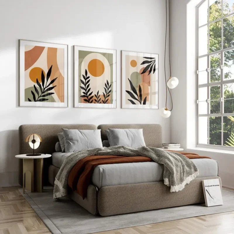 Bohemian Abstract Wall Art