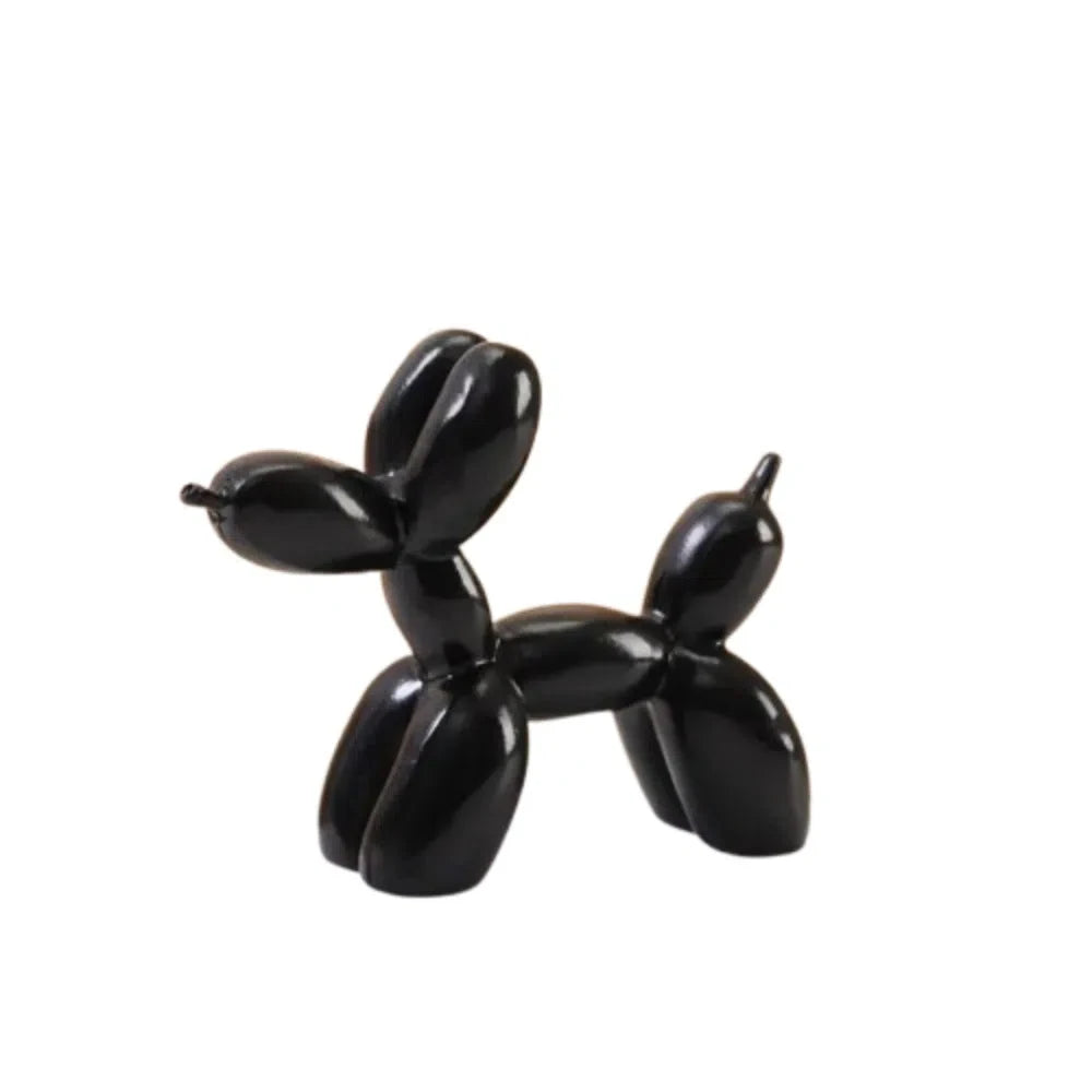 Style Balloons Puppy Statues