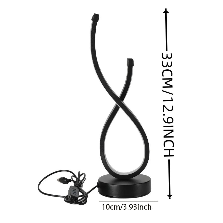 Modern LED Desk Lamp