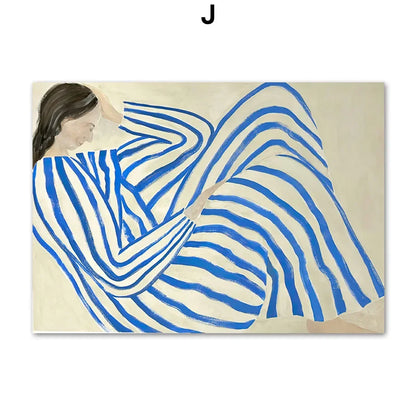 Abstract Geometric Wall Art